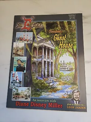 Disney E Ticket Magazine #41 Disneyland’s Ghost House Fall 2004 - New • $34.25