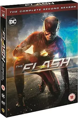 £3.97 • Buy DVD THE FLASH The COMPLETE SECOND SEASON SERIES 2 TWO DC TV NEW SEALED *