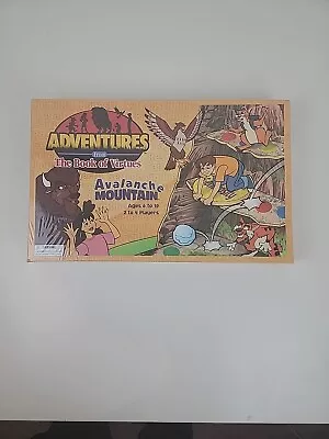 Vintage Adventures From The Book Of Virtues: Avalanche Mountain Board Game  • $35