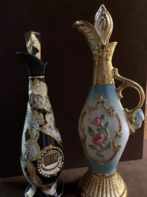 A Pair Of Rare Beautiful Jim Beam Decanters. Good Condition. NEVER OPENED • $40