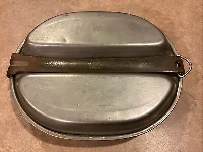 Vintage Military Mess Kit Dated 1944 US M.A. Co • $10