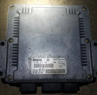£10 • Buy 9643527480 Peugeot 406 2.0 Hdi Engine Ecu Bosch 0281010590 Edc15c2