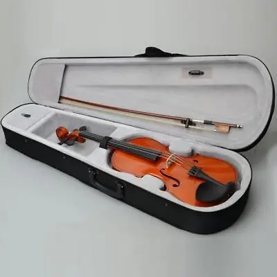 15  Student Professional Acoustic Viola School Band + Case + Rosin + Bow • $58.99