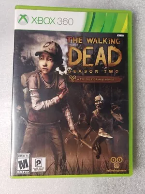 The Walking Dead Season Two Microsoft Xbox 360 (2014) Telltale Games • $6.65