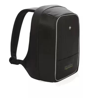 £29 • Buy Swiss Peak Travel Business Backpack Anti-theft Laptop NEW Black RRP £65