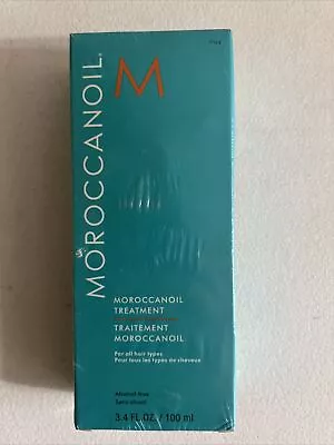 Moroccanoil Hair Treatment Classic Moroccan Oil - 3.4oz.(FACTORY SEALED) W/ Pump • $27.99