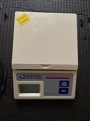 USPS Digital Electronic Postal Scale 5 Lb/2.2 Kg-Preowned-NICE! With Charger • $17.97