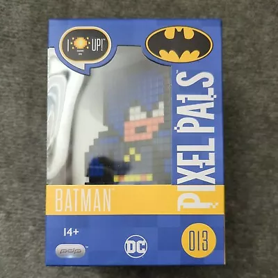 PDP Pixel Pals I Light Up #013 Batman Action Figure • $33.88