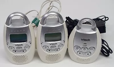 VTech (DM221-2) Digital Audio Baby Monitor W/Parent Units • $17.95