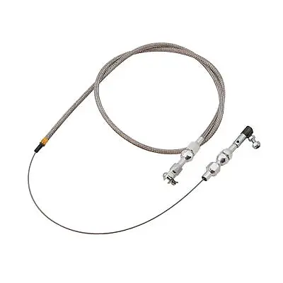 Mr Gasket 5659 Universal Throttle Cable Stainless Steel Braided • $105.06