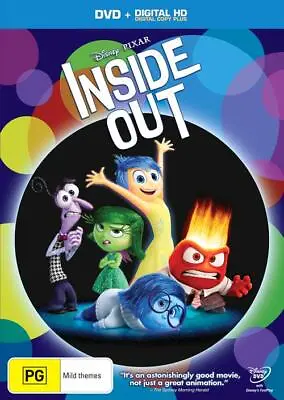 Inside Out | Digital Copy (DVD 2015) • $6.50