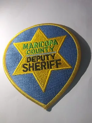 Maricopa County Deputy Sheriff Arizona AZ Patch A2C • $7