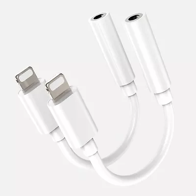 3.5mmHeadphone Jack Audio Conversion Cable Adapter For IPhone 11/12/13/14Pro Max • $8.99