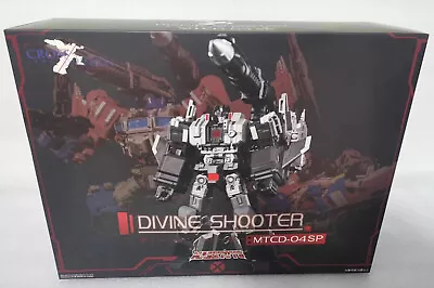 New Transformation Toys Maketoys MTCD-04SP Divine Shooter Figure In Stock • $69.99