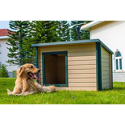 New Age Pet EcoChoice Rustic Lodge Dog House • $385.26