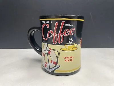 Cuffy's Of Cape Cod Coastal Blend 16oz. Coffee Mug Cup Massachusetts Life Ring • $7.65