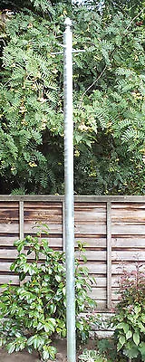 High Quality Galvanised Washing Line Post- Clothes Pole With Ground Socket  • £85