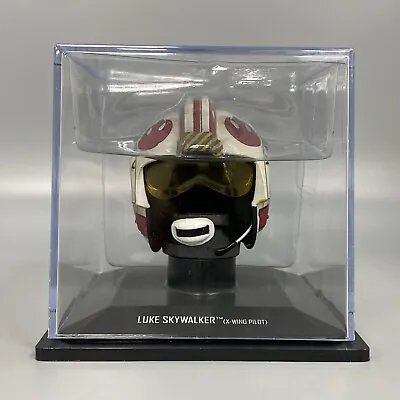 Luke Skywalker X-wing Pilot Star Wars Helmet Replica Collection Deagostini  • £14.95