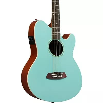 Ibanez TCY10 Talman Acoustic-Electric Guitar Surf Green • $229.99