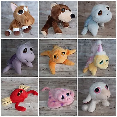 Lil Peepers Animal Plush Suki   Vintage   Big Eyes  Horse Bear Turtle Lamb • £9.99