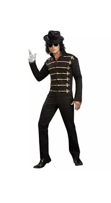 $23.99 • Buy Michael Jackson Black Military Jacket - Halloween (Large/ Size 42-44)