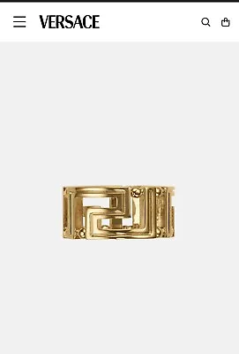 Versace Grecamania Ring Gold • $185