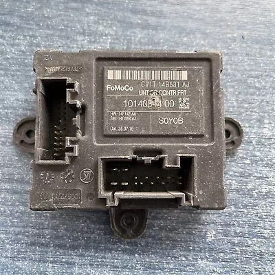 2012 - 18 Ford Fiesta Mk7 Driver Door Control Module Cv1t-14b531 Aj • $18.93