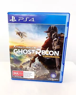 Sony Playstation 4 Tom Clancy's Ghost Recon Wildlands Game R4 PAL AUS/NZ • $16.95