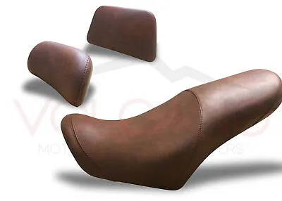 Moto Guzzi CALIFORNIA STONE 1100 2001-2006 Volcano Seat Cover Brown Mg005A564 • $196.90