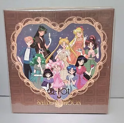 Sailor Moon Q-pot Jewelry Box • $95