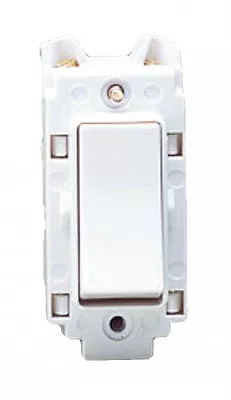 Crabtree 4430 Grid Switches 10 Amp Single  Pole - Plain • £6.35