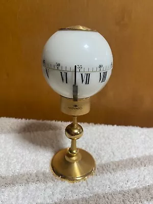 Imhof Movado Globe Clock  • $950