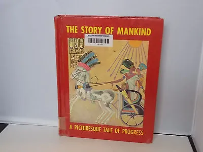THE STORY OF MANKIND: Picturesque Tale Progress: Beginnings Olive B. Miller • $25