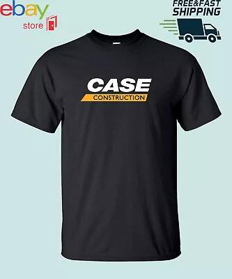 New Shirt Case Construction Equipment Logo T Shirt Tee S - 5XL USA All Color • $19.99