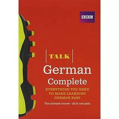 Talk German Complete (Book/CD Pack): Everything You Need To Make Learning German • £19.99