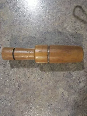 Vintage Wooden CAJUN 5 1/8  Goose Call EUC • $21.99