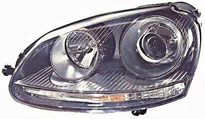 $167.98 • Buy VW Golf MK5 GTI Jetta 2003-2010 Electric Headlight Front Lamp Driver Side LEFT