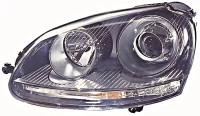 $167.98 • Buy VW Golf MK5 GTI Jetta 2003-2010 Electric Headlight Front Lamp Driver Side LEFT
