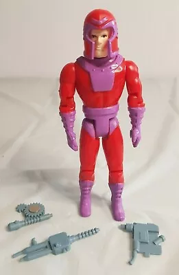 RARE 1991 Marvel The Uncanny X-Men - MAGNETO W/Magnetic Hands &Chest Collectable • £10.30