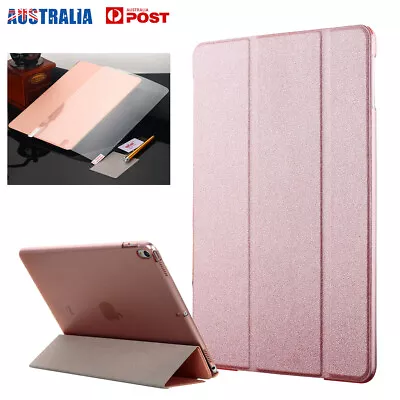 For IPad Pro 12.9 (1st & 2nd Generation) Case Slim Leather Auto Wake Smart Cover • $22.89