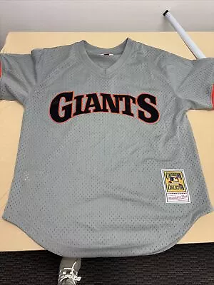 Giants 22 Mitchell N Ness Jersey • $70