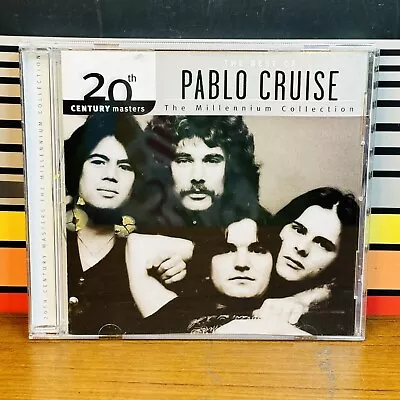 The Best Of Pablo Cruise 20th Century Masters The Millennium Collection CD • $8.99