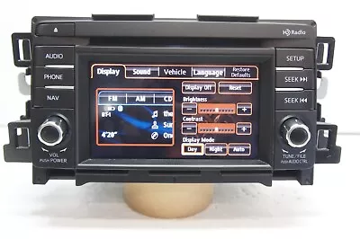 2015 Mazda 6 - Radio NAV CD FM AM Player DISPLAY SCREEN GJS1 66 DV0C OEM *A5373 • $71.30