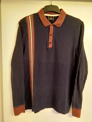 £6 • Buy Merc Altree Long Sleeve Polo Shirt, Size Small. Mod Skin Casuals