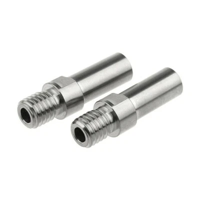 $12.88 • Buy 2 Pcs M8 Thread V-Brake Bosses / Post Titanium Alloy Bike Bicycle Screw Set Part