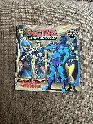 Masters Of The Universe: The Magic Mirrors (1985 Golden Books) He-Man Motu • $12