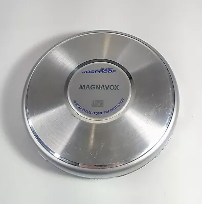 Magnavox Portable CD Player MPC250/17 Compact Disc 45 ESP Jogproof Anti-Skip • $10.99