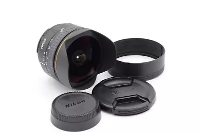 Sigma 15mm F/2.8 Fisheye DG EX Autofocus Lens For Nikon {Gel} • $255