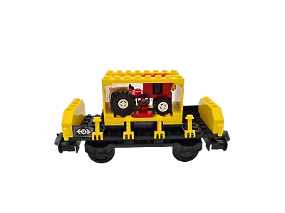 Lego® 9V RC TRAIN Railway 4563 Waggon Carriage Cargo WAGON CAR LOADING • $45.05