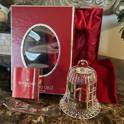 Waterford Crystal 2010 4 Calling Birds 12 Days Christmas Tree Bell Ornament • $49.99